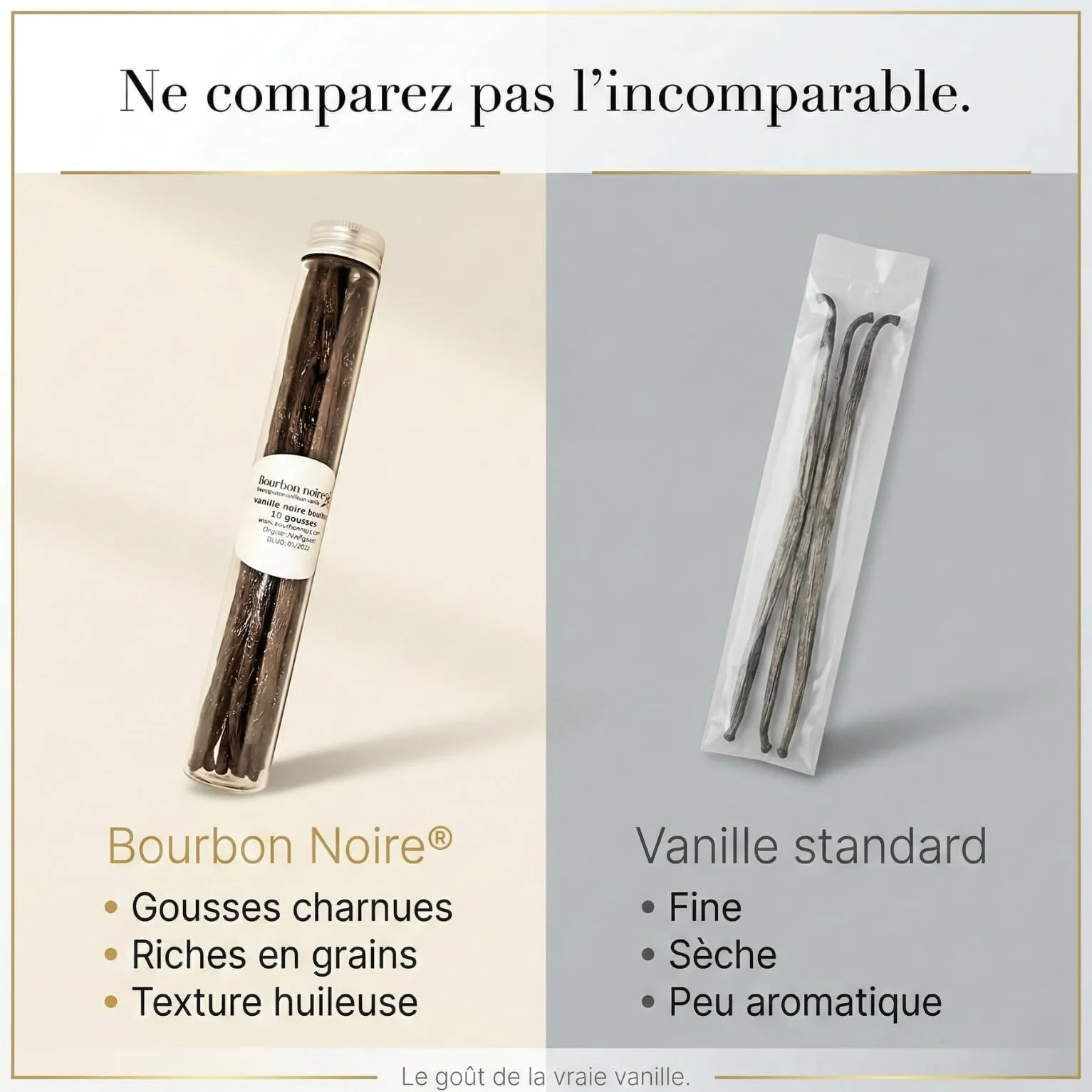 10 gousses Tube - pâtisserie 19 cm