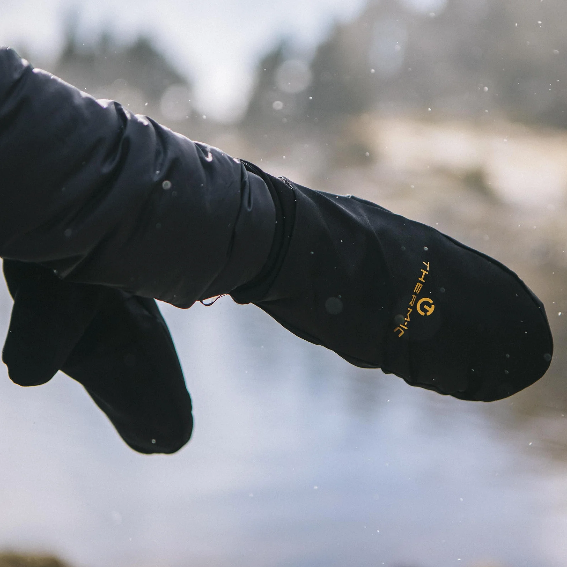 Gants Imperméables Therm-IC Weather Shield Cover Protection Vent Pluie Froid Course à Pied Ski Nordique Vélo Marche