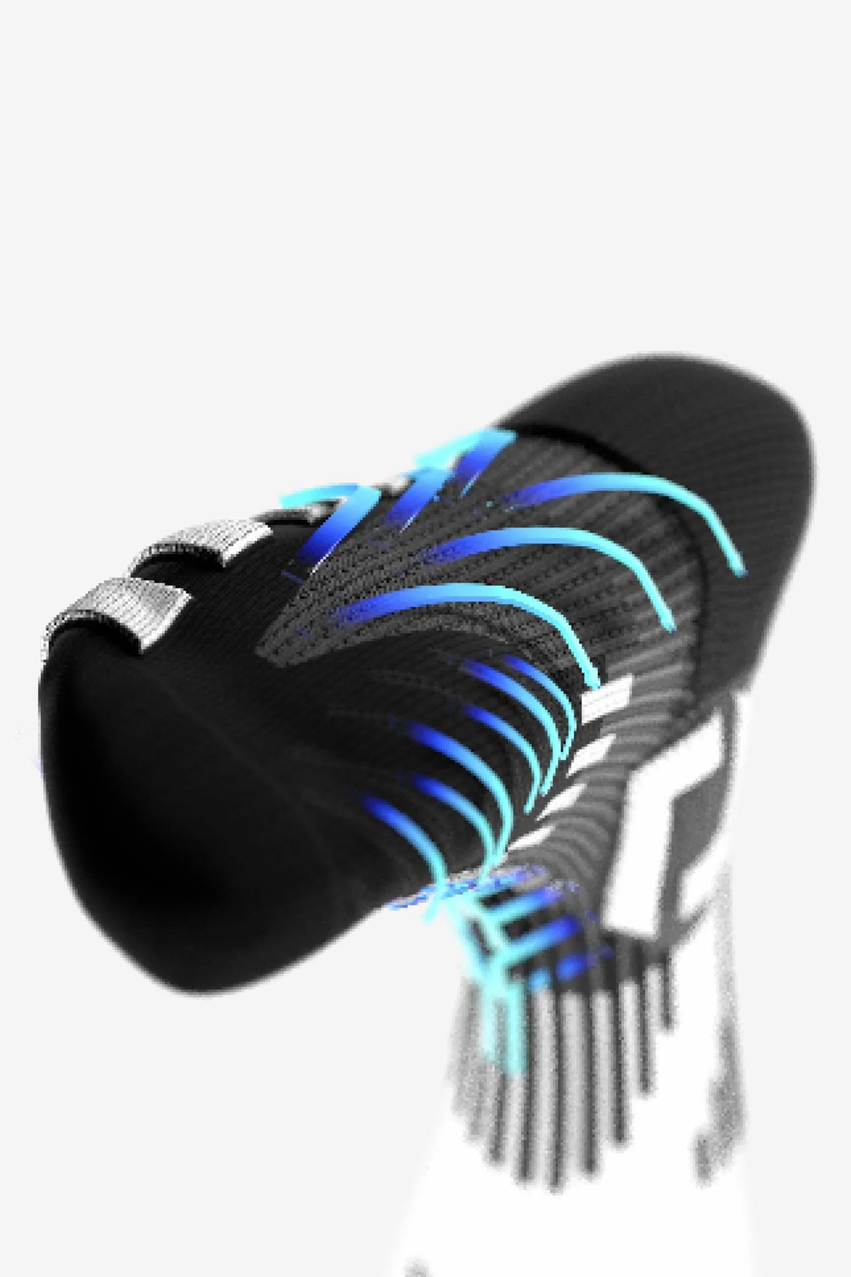 Chaussettes de hockey Powerlight, chaussettes de patins à glace sans couture, protection contre les morsures, évacuation de l'humidité