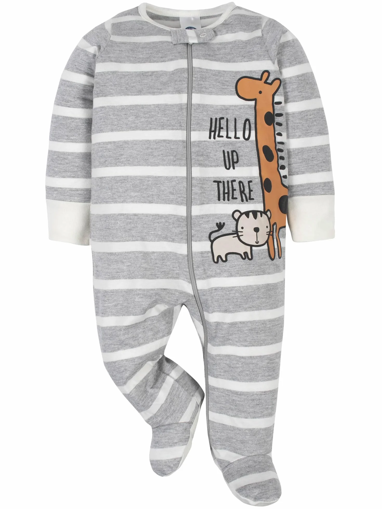 Gerber Lot de 4 grenouillères bébé garçon motif jungle