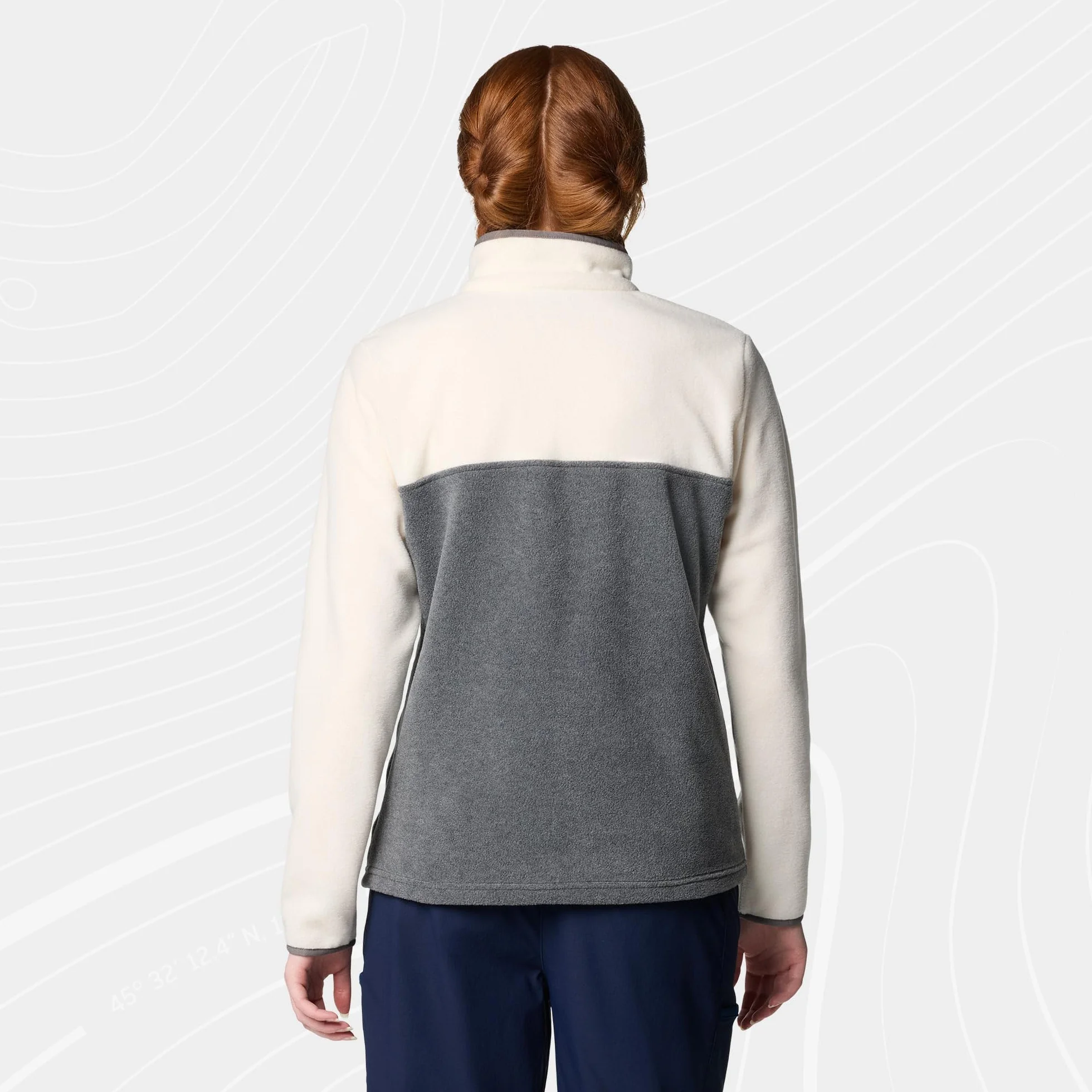 Columbia Benton Springs 1/2 Snap Pull Over II Polaire Femme