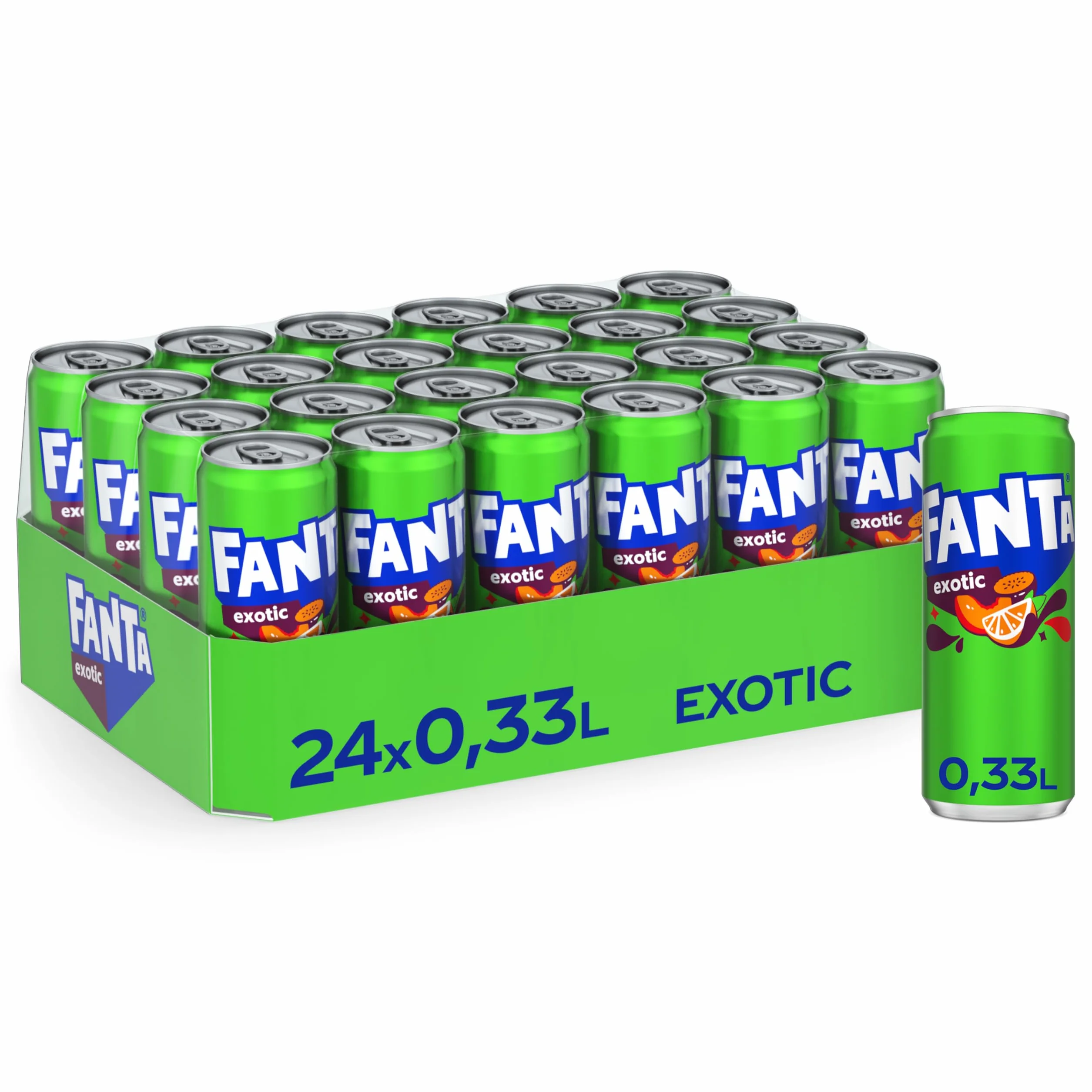Fanta Exotique 33cl (pack de 24)