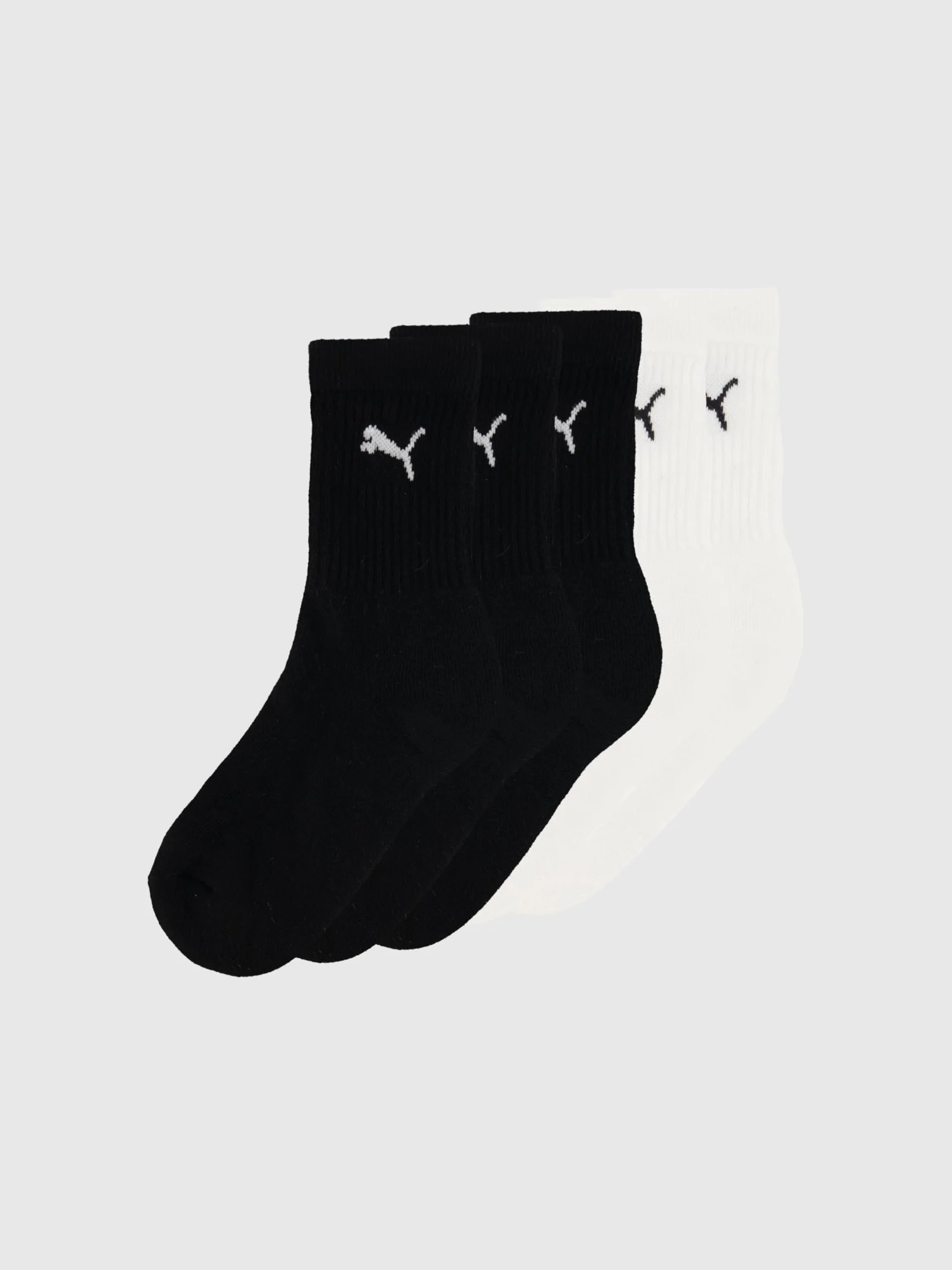 PUMA Lot de 5 paires de chaussettes pour enfant