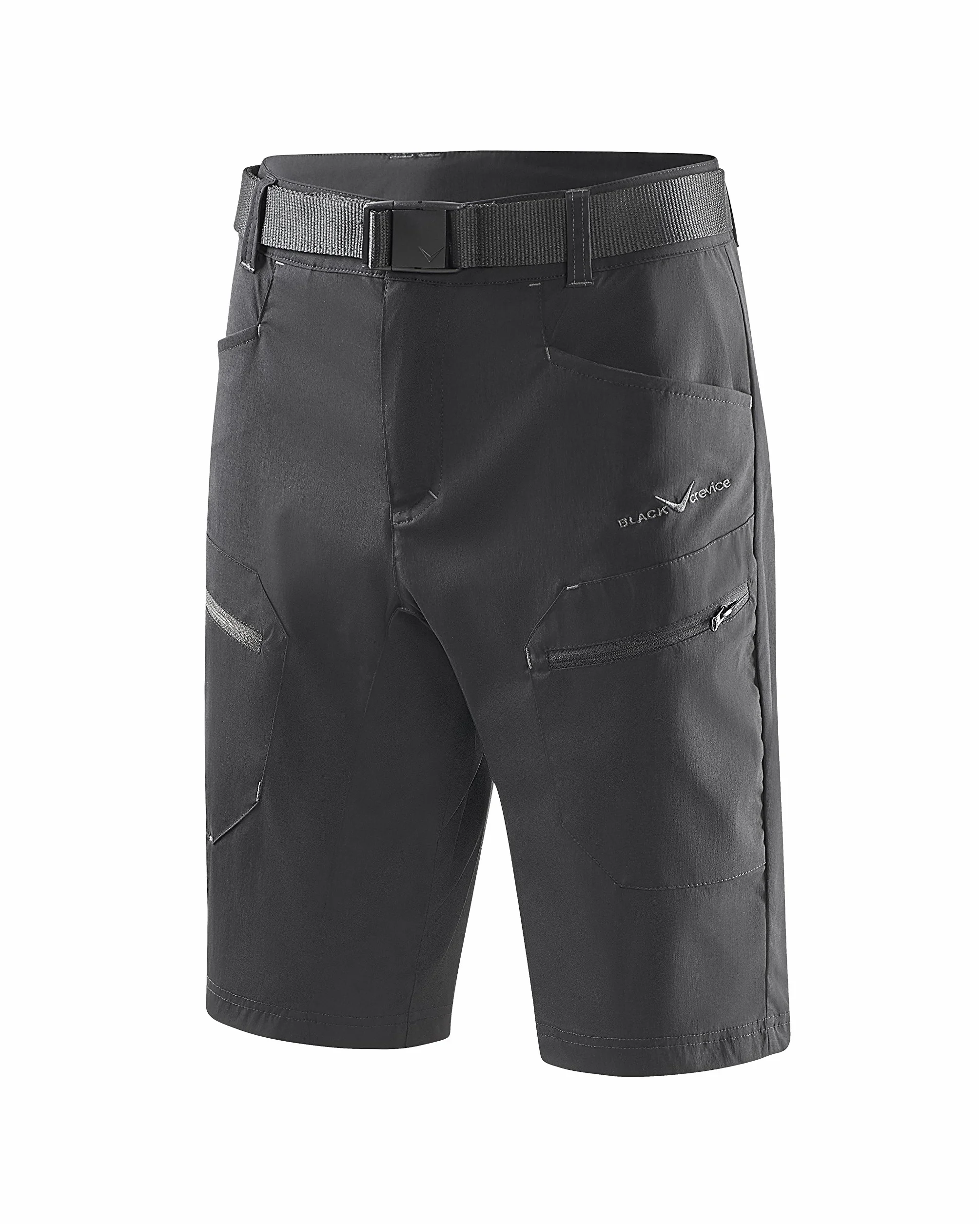 Black Crevice Short de Trekking Homme