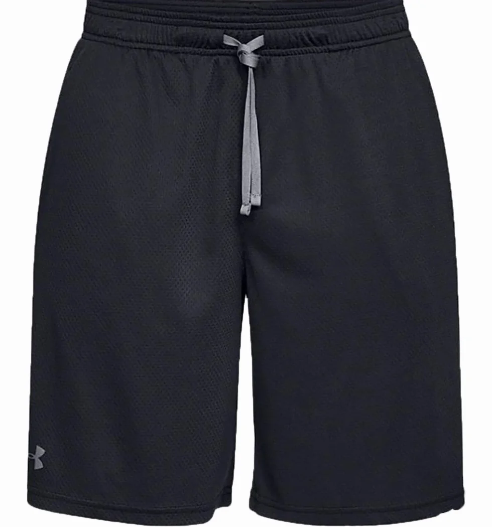 Under Armour Short en Maille Technique Homme Bleu