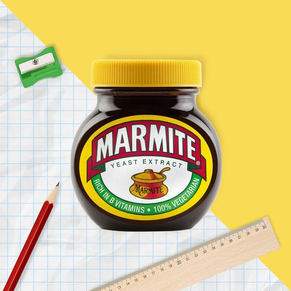 Marmite Yeast Extract 250 Gram Lot De 2