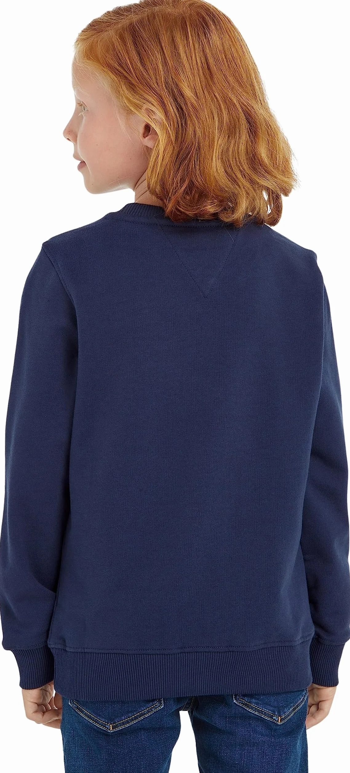 Tommy Hilfiger Essential Sweat Enfant Unisexe sans Capuche