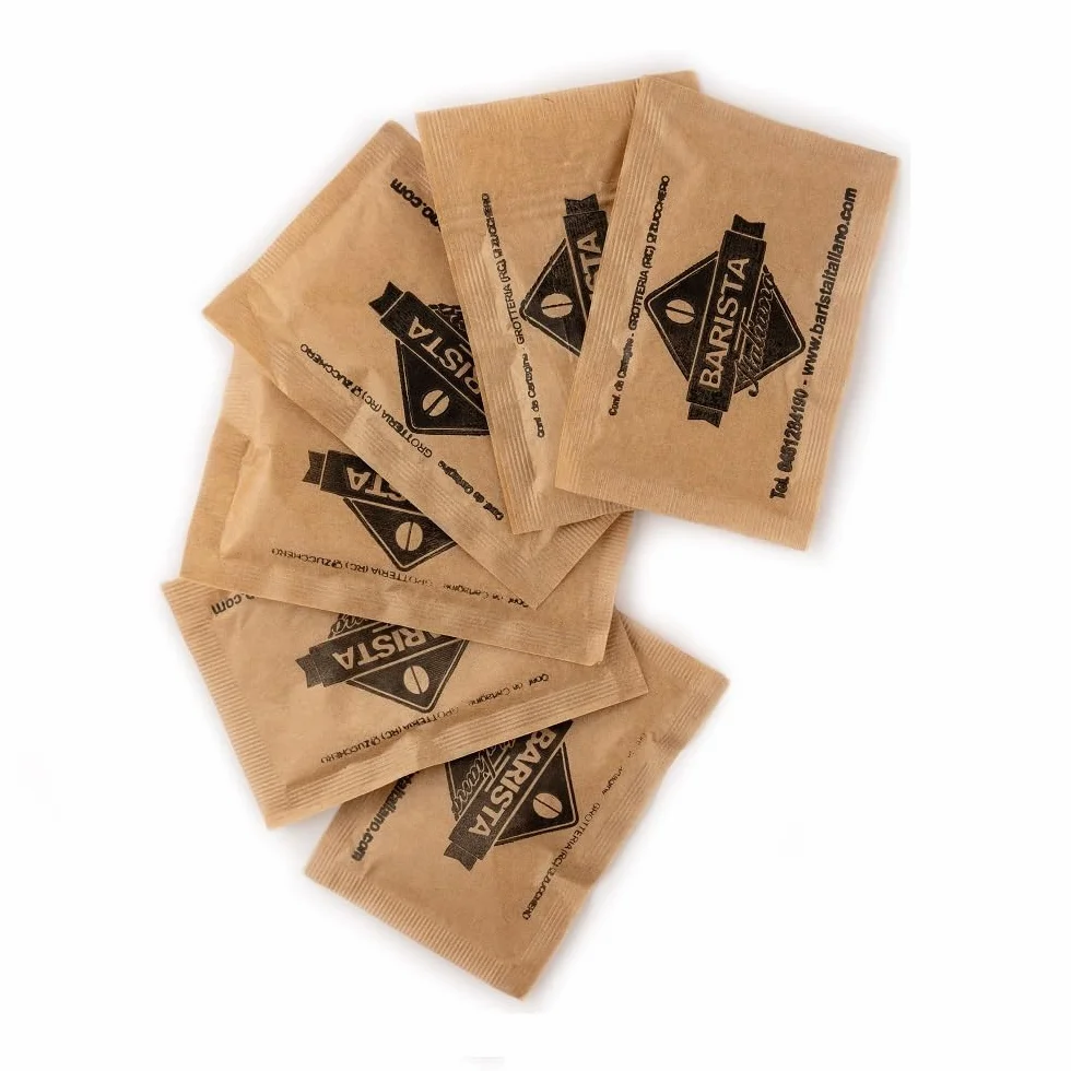 Barista Italiano - 1000 Sachets de Sucre de Canne de 4g | Sucre de Canne en doses individuelles