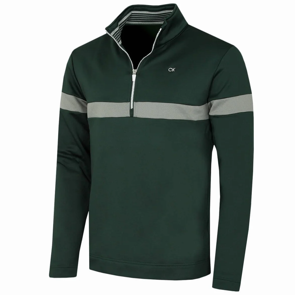 Calvin Klein 2026 Scale CK Insul-Lite Performance 1/2 Zip Golf Sweater