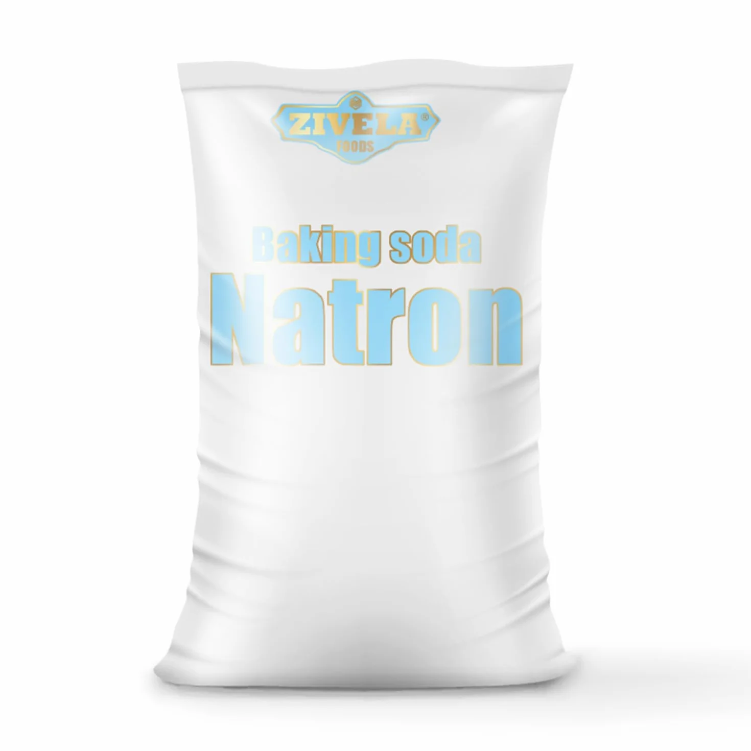 Bicarbonate de sodium en poudre, 20 kg, bicarbonate de sodium, sel de sodium, 4 x 5 kg de bicarbonate de soude E500, 100 % pur, qualité alimentaire