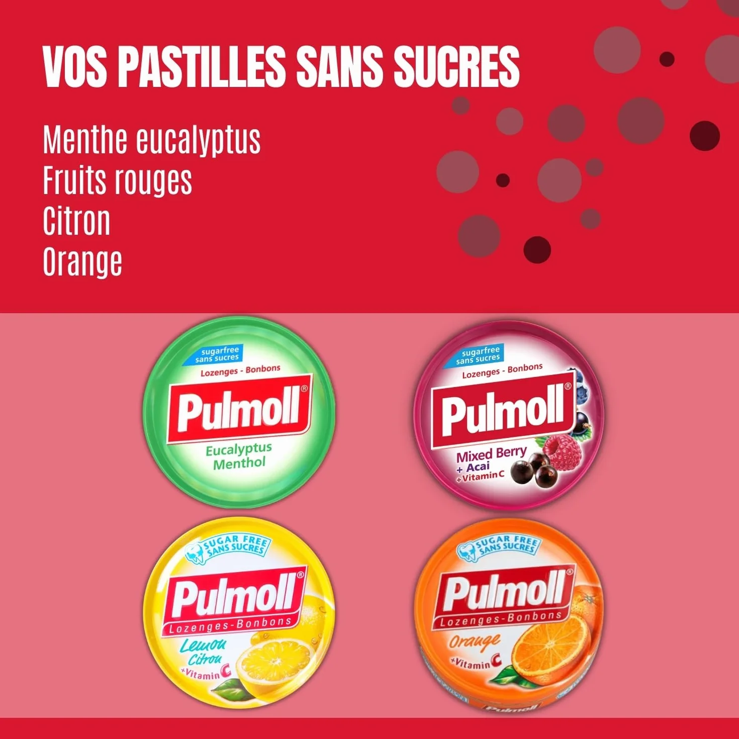 Pulmoll Pastilles Menthe Eucalyptus