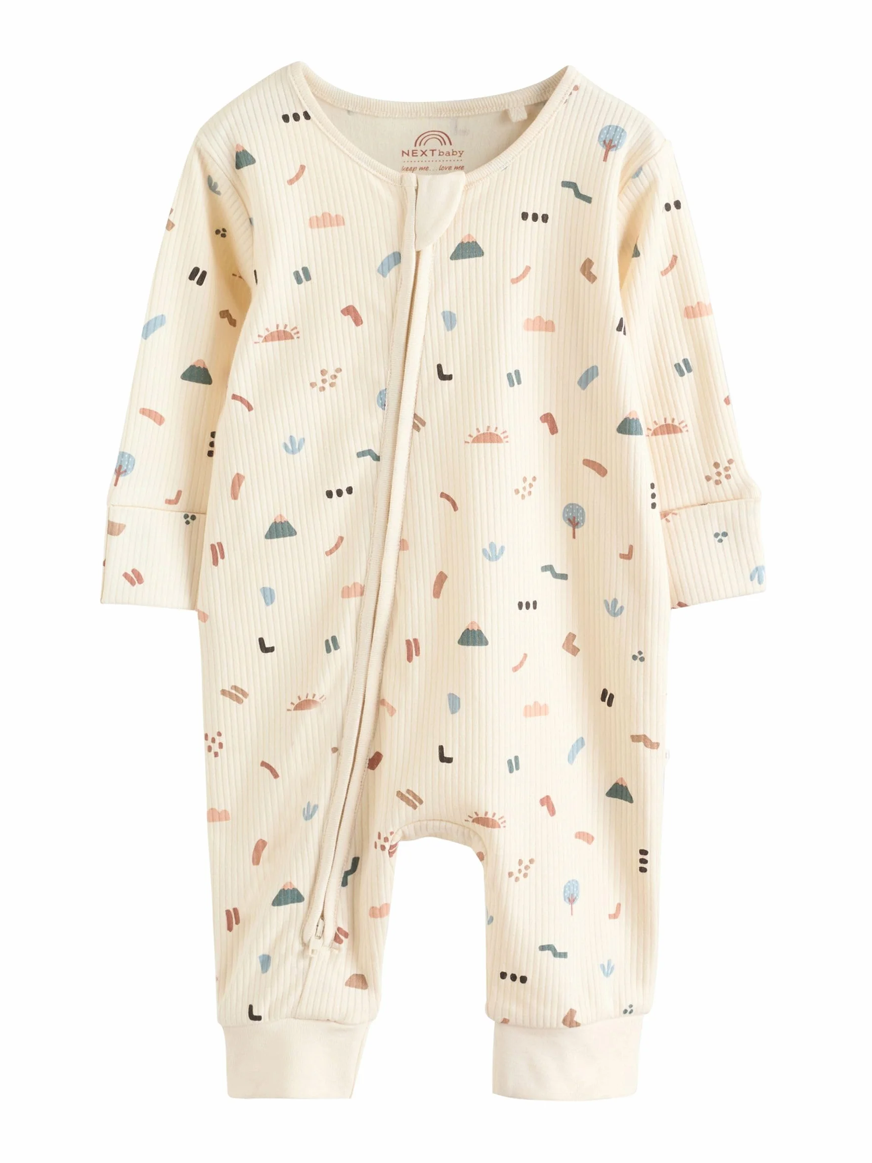 NEXT Bébé garçon Dors-Bien Lot de 3 Pyjama Motif forêt