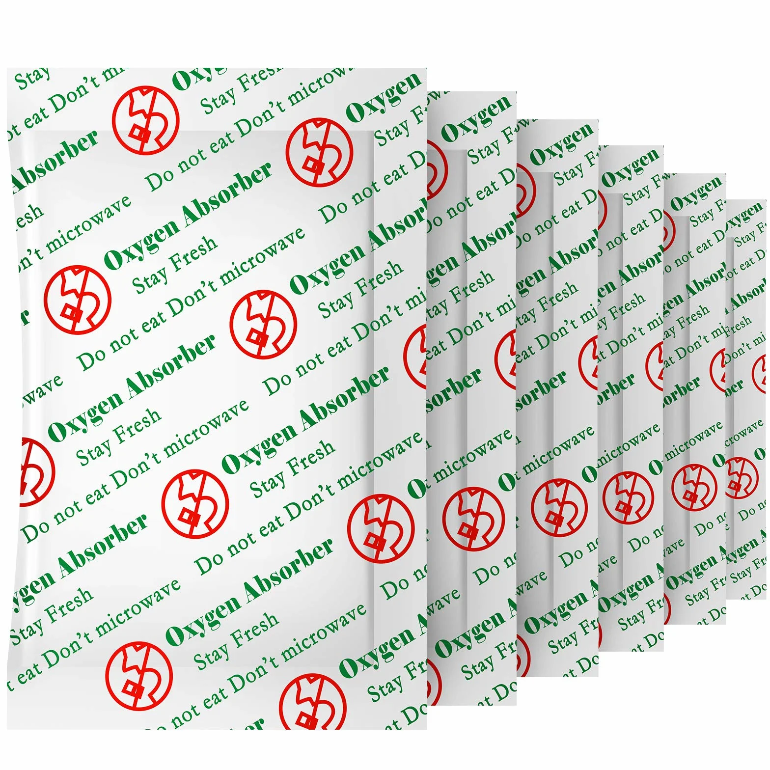 2000CC(30-Pack) Paquets d'absorbeurs d'oxygène de Qualité Alimentaire pour le Stockage d'aliments Séchés et à Long Terme Faits Maison, Stockés dans un Sac Sous Vide