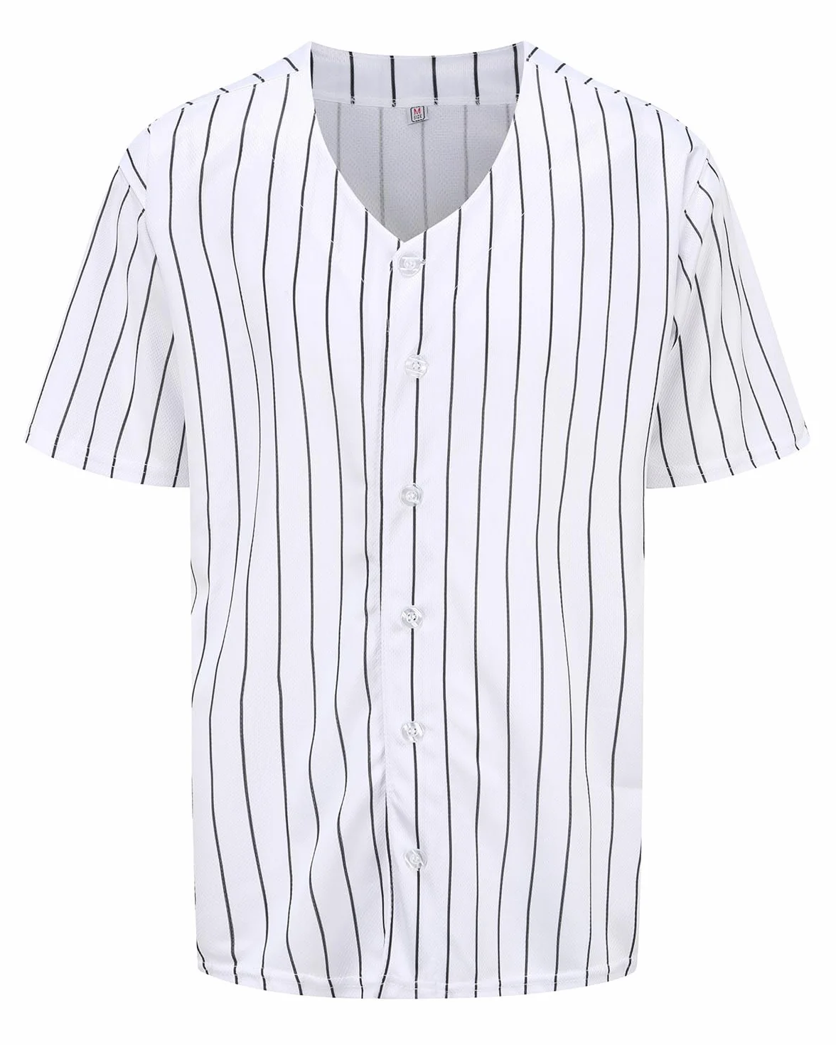 Maillot de baseball uni boutonné pour homme, uniforme équipe softball manches courtes