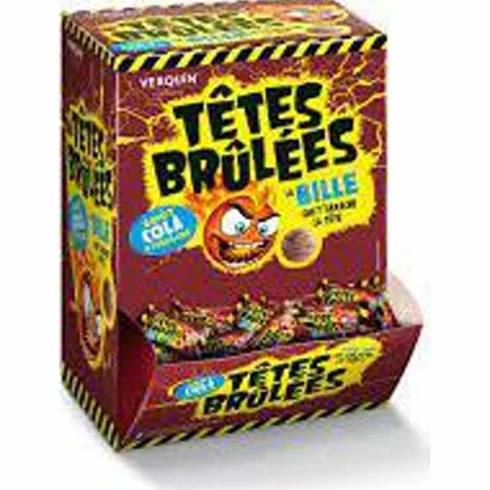 Tête brûlée cola
