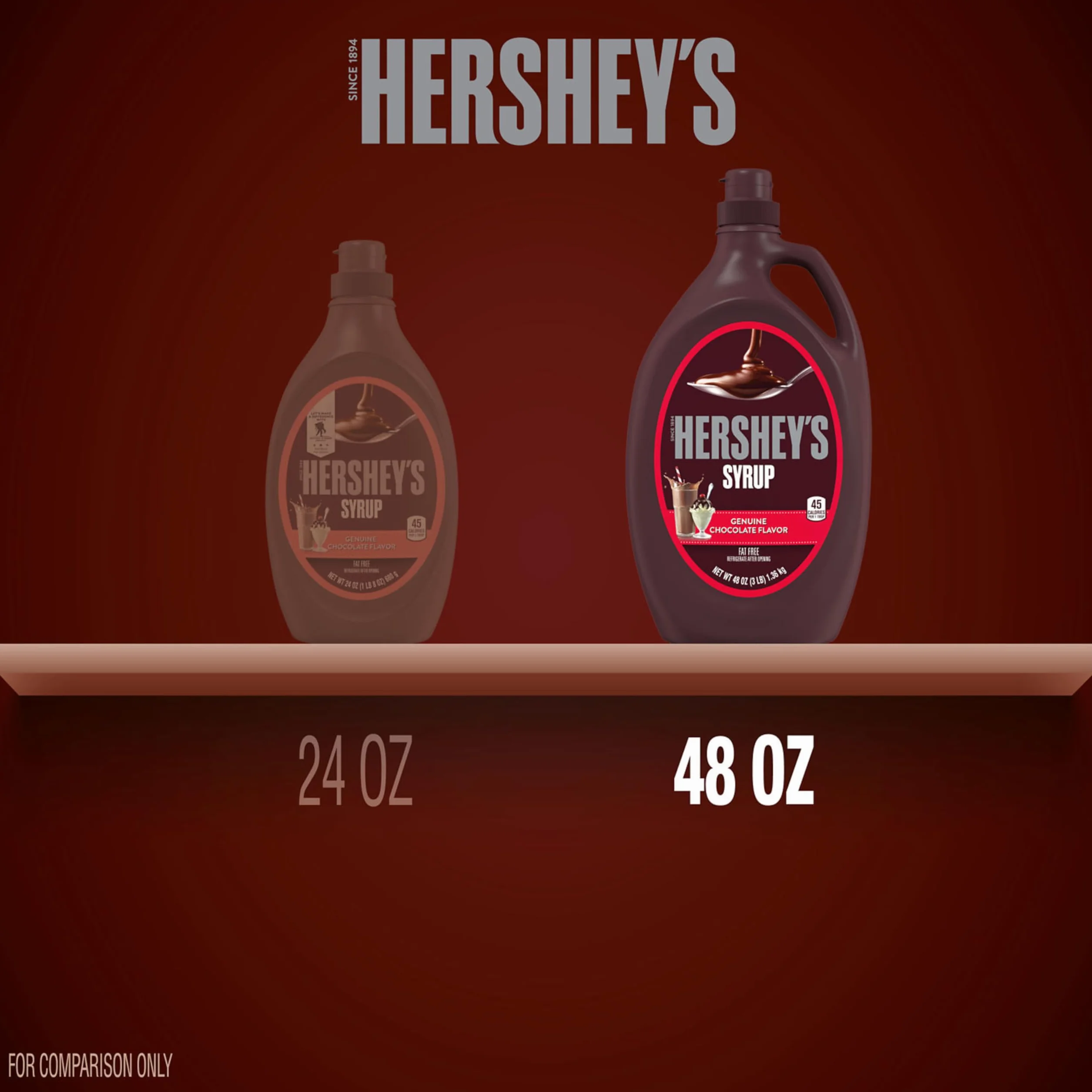 Hershey's Chocolate Syrup (1.36kg)