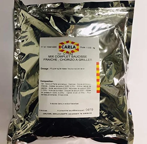 Epice chorizo à griller complet s/1kg
