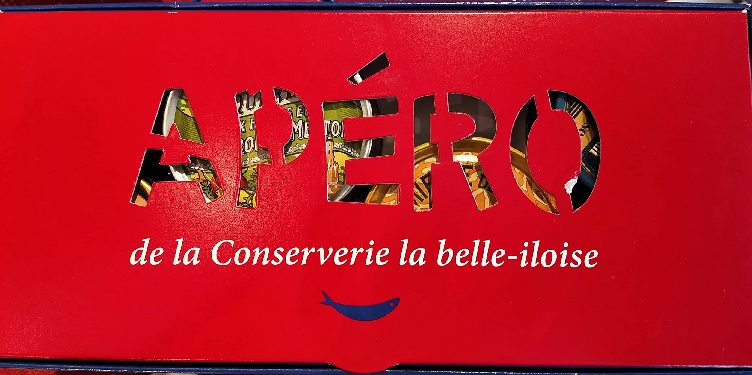 Coffret tartinades apéro belle iloise