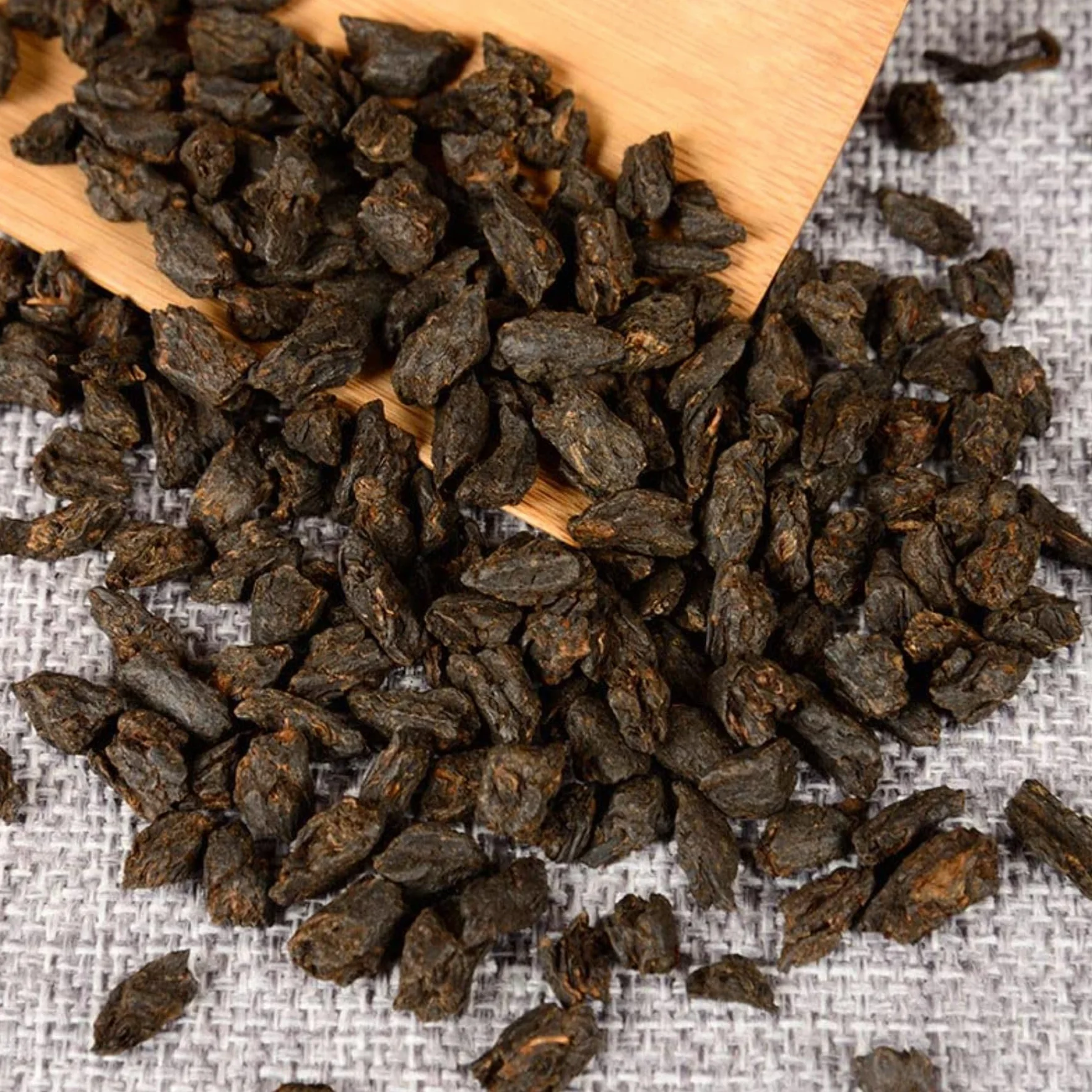 Thé Vieilli Fossile "Suiyinzi" Au Parfum Gluant Thé Mûr Du Yunnan Pu'er 500g / 17,64oz Thé Fossile N ° 2