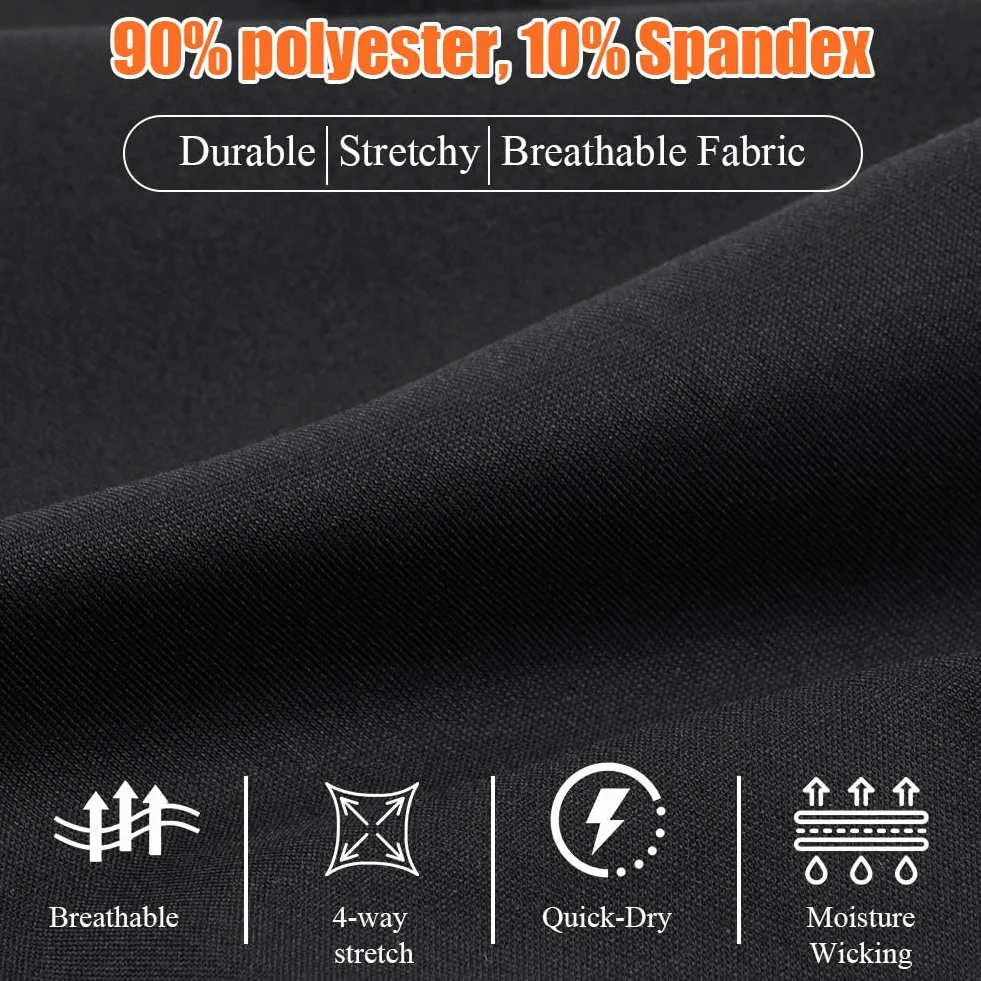 Pantalon d'Équitation Femme HOTUT, Legging à Fond Intégral Silicone Taille Haute avec Poche