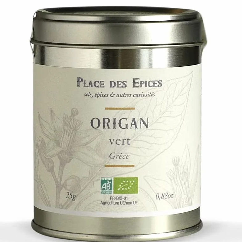Mon epicerie fine de teroir Origan bio, 30g
