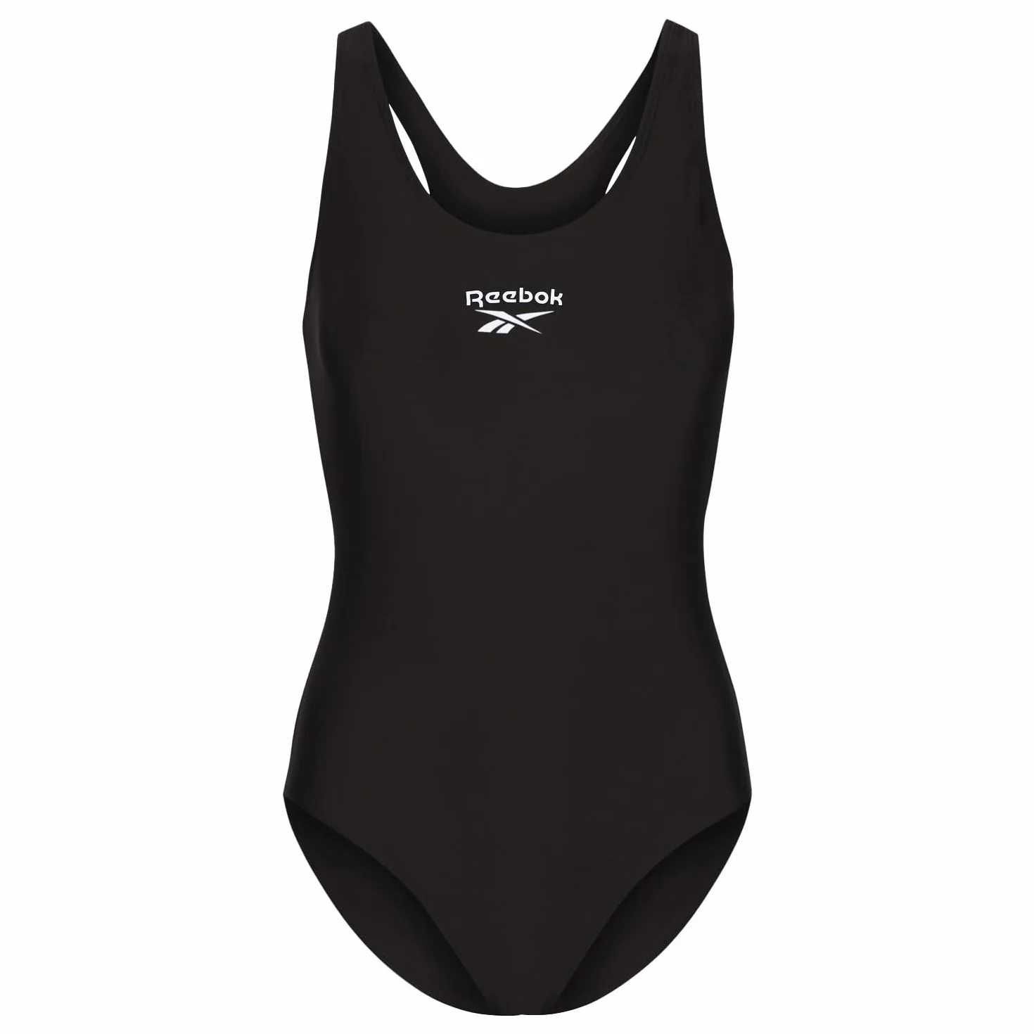 Reebok Women's One Piece Swimsuit Black