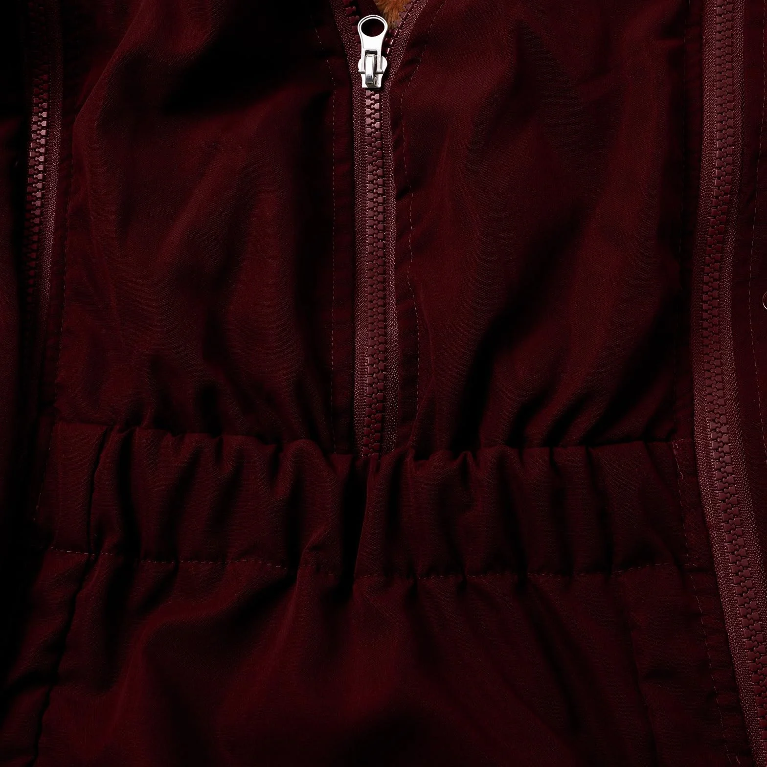 Veste Multifonctionnel Maternité Hiver Porte-bébé Coupe-Vent Pluie