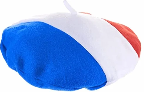Béret Bleu Blanc Rouge LES COTILLONS D'ALSACE