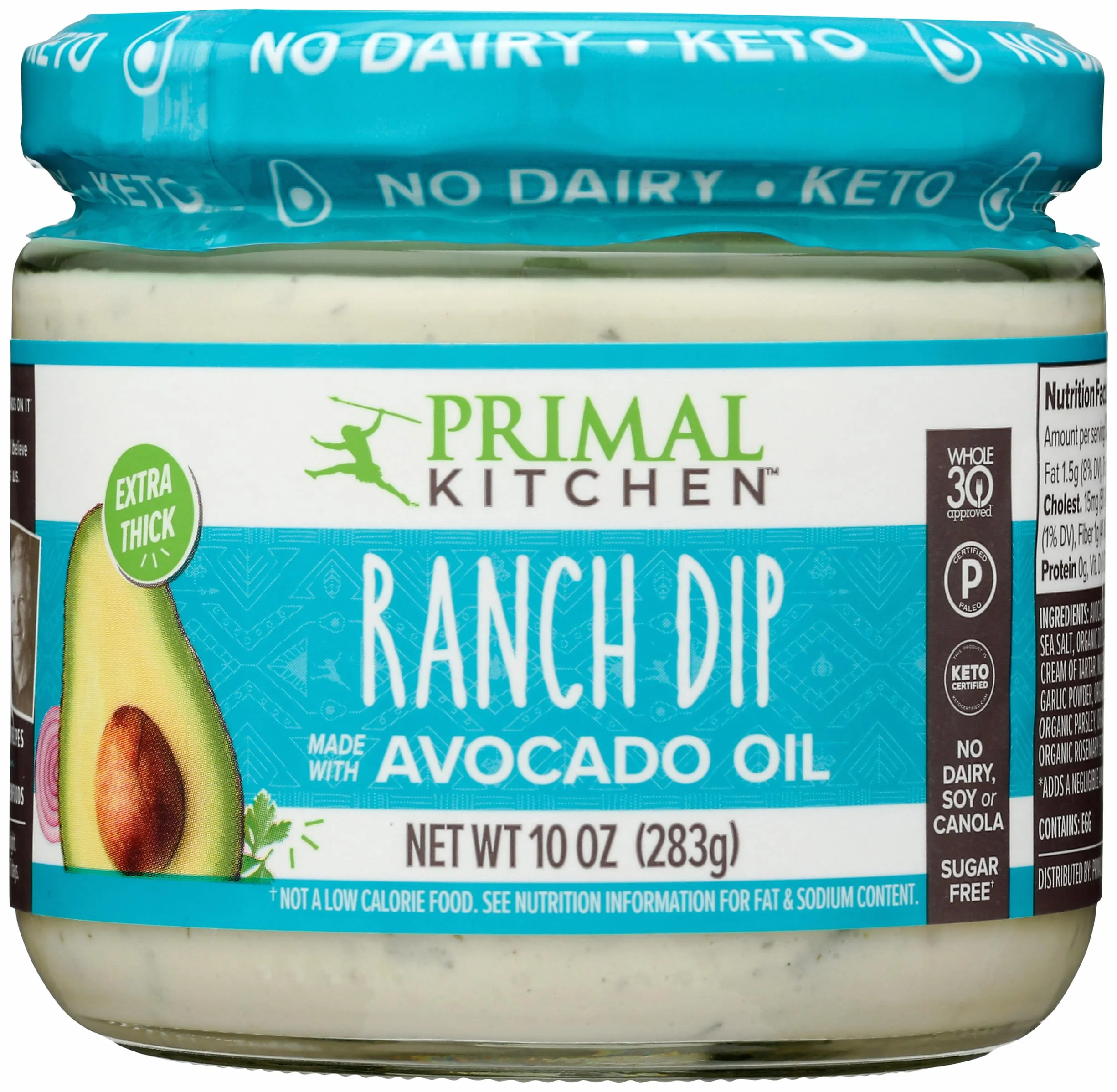 Primal Kitchen Ranch Dip, 283,5 g