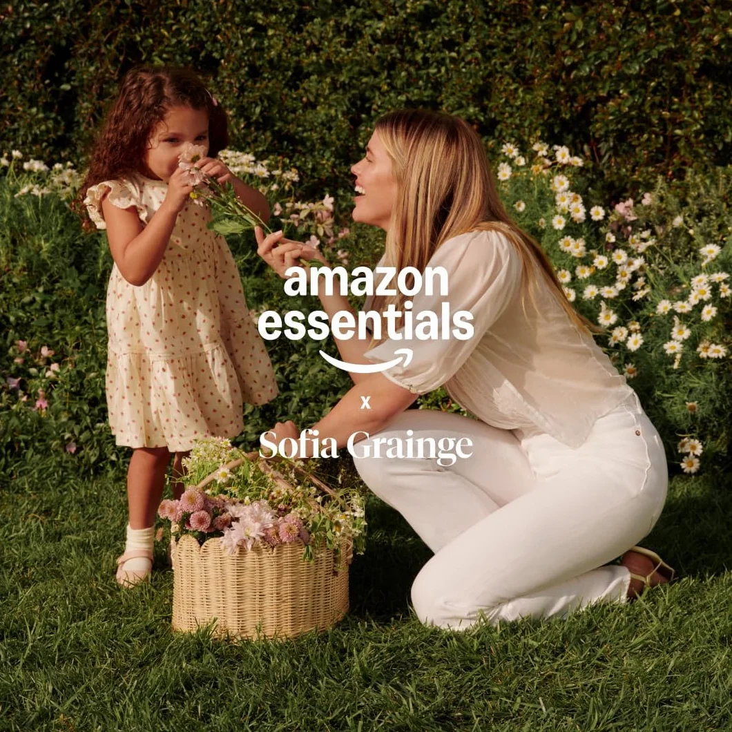 Amazon Essentials x Sofia Grainge Barboteuse à Manches Courtes Bébé Garçon Lot de 2
