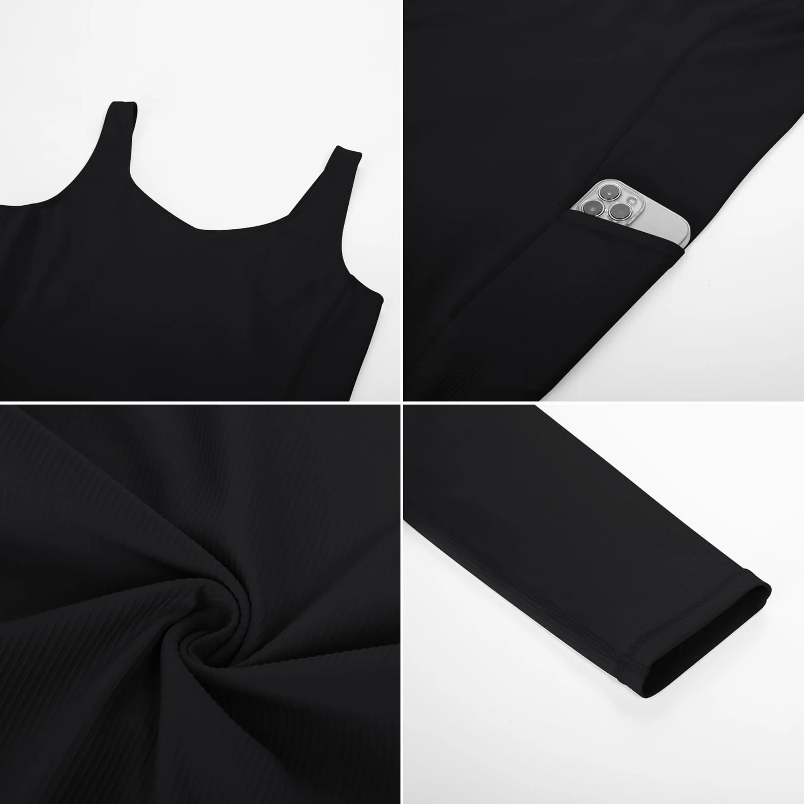 Maacie Robe de maternité sans manches en tricot