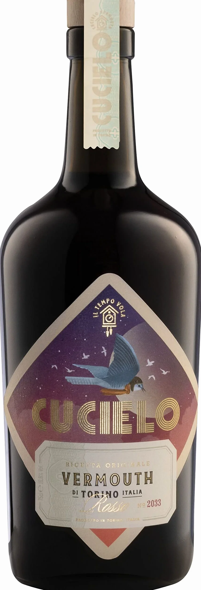 Cucielo Rosso - Vermouth di Torino - vol. 16.8% - 75cl
