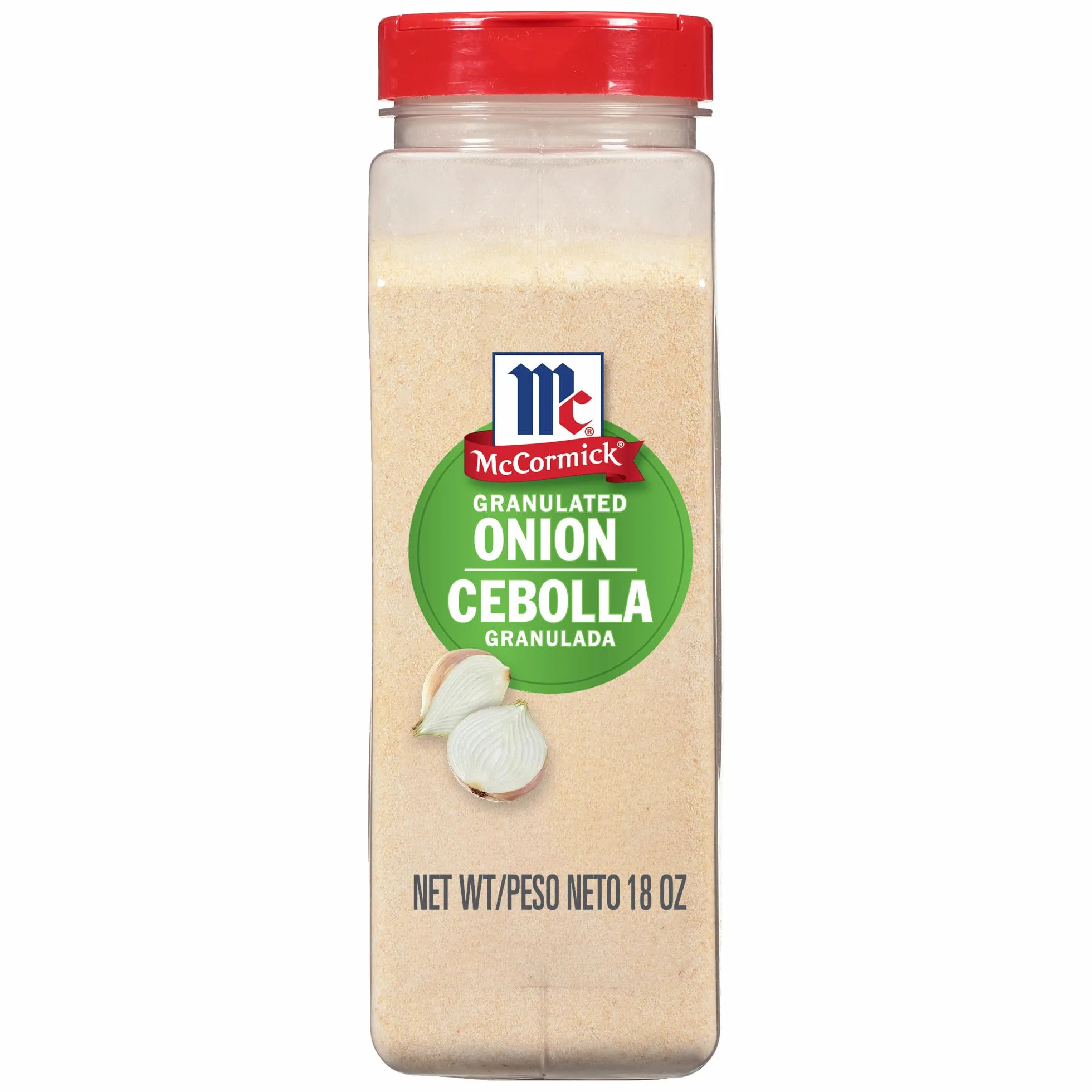 McCormick Granulated Onion, 18-Ounce