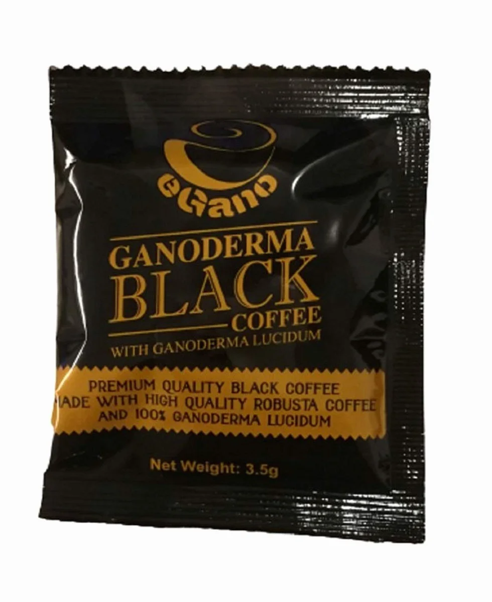 Café noir Ganoderma de qualité supérieure (30 sachets x 3,5 g / boîte)
