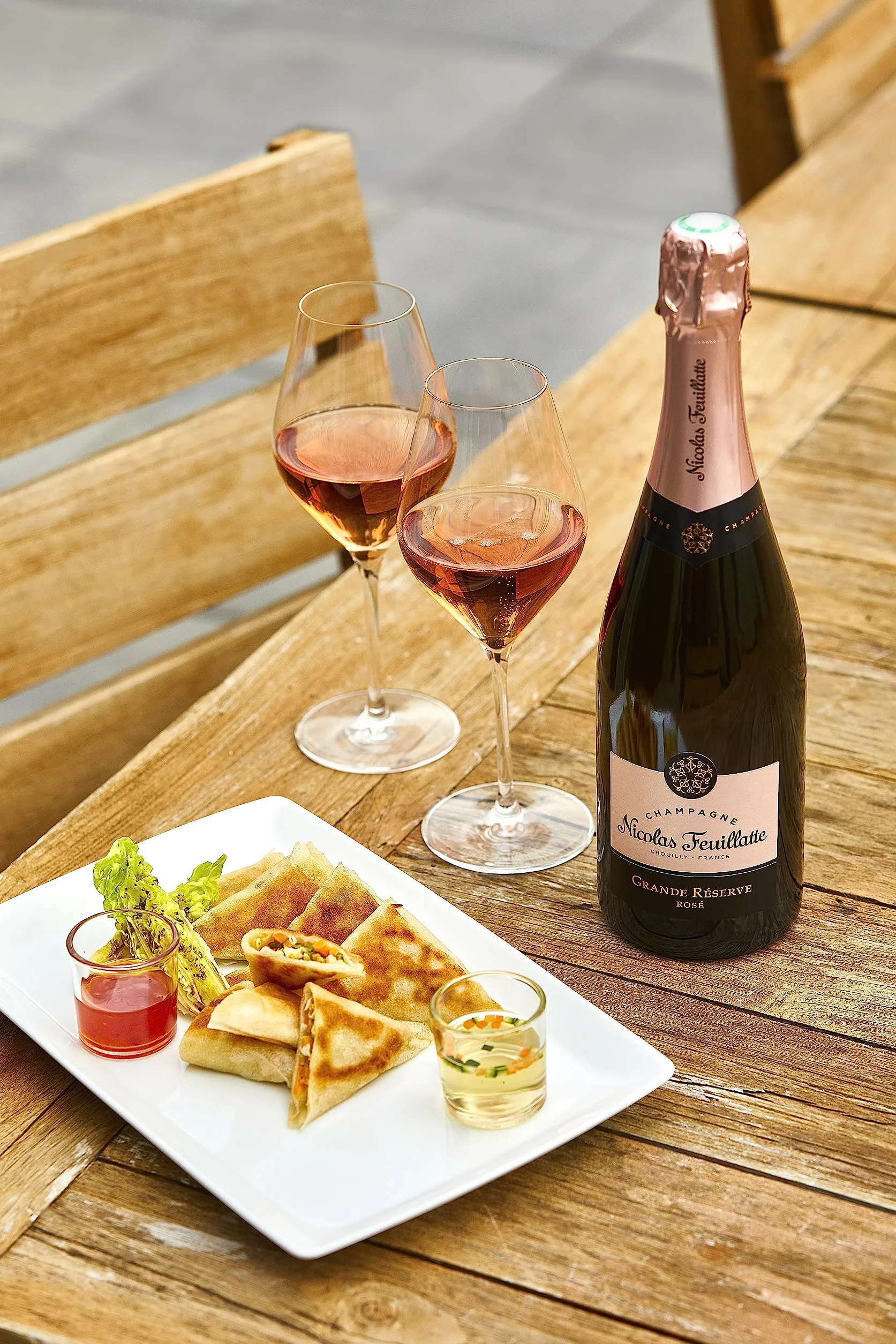 Nicolas Feuillatte Champagne Brut Rosé, 750ml
