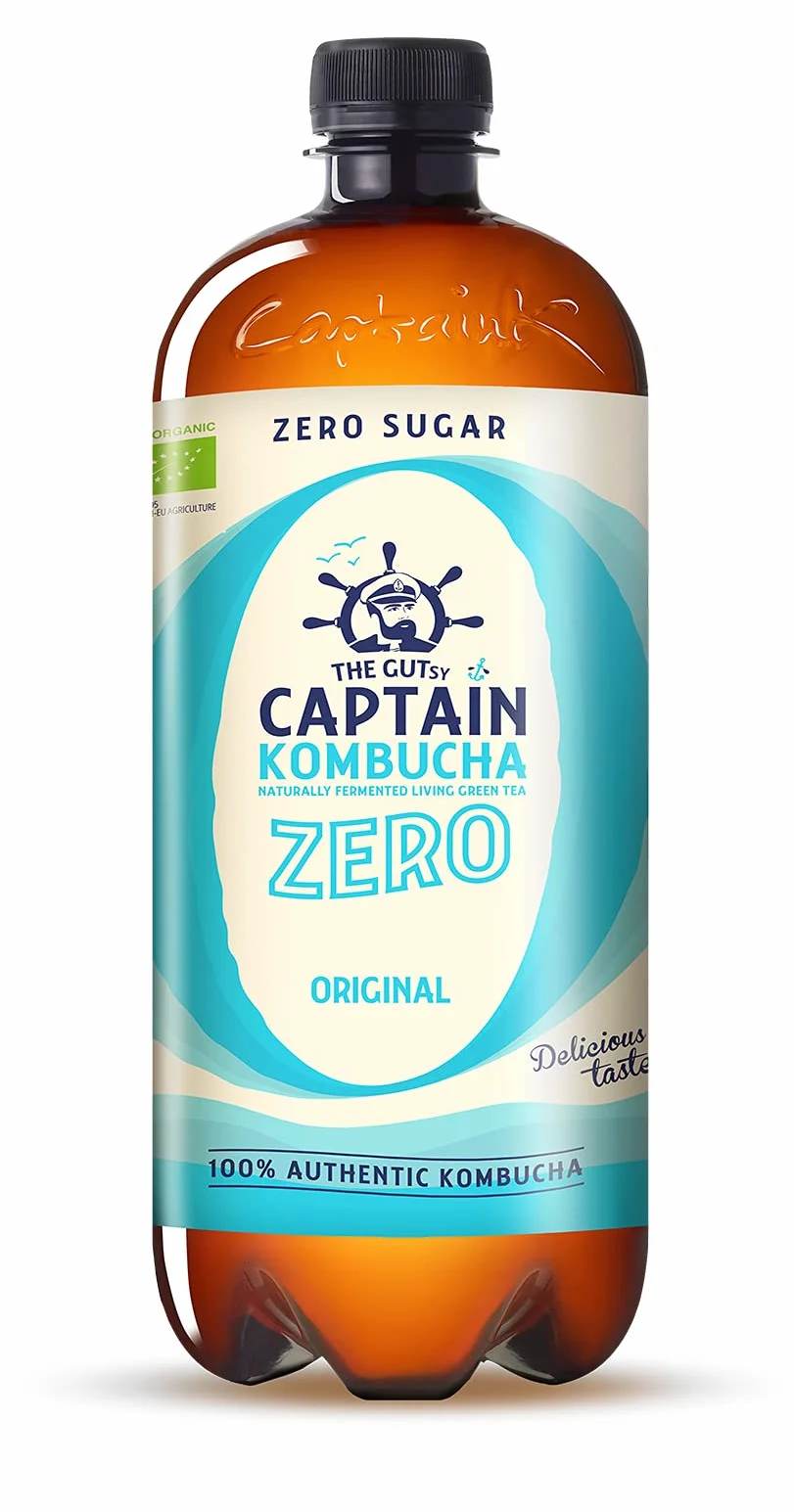 Kombucha zéro original Bio 1 L