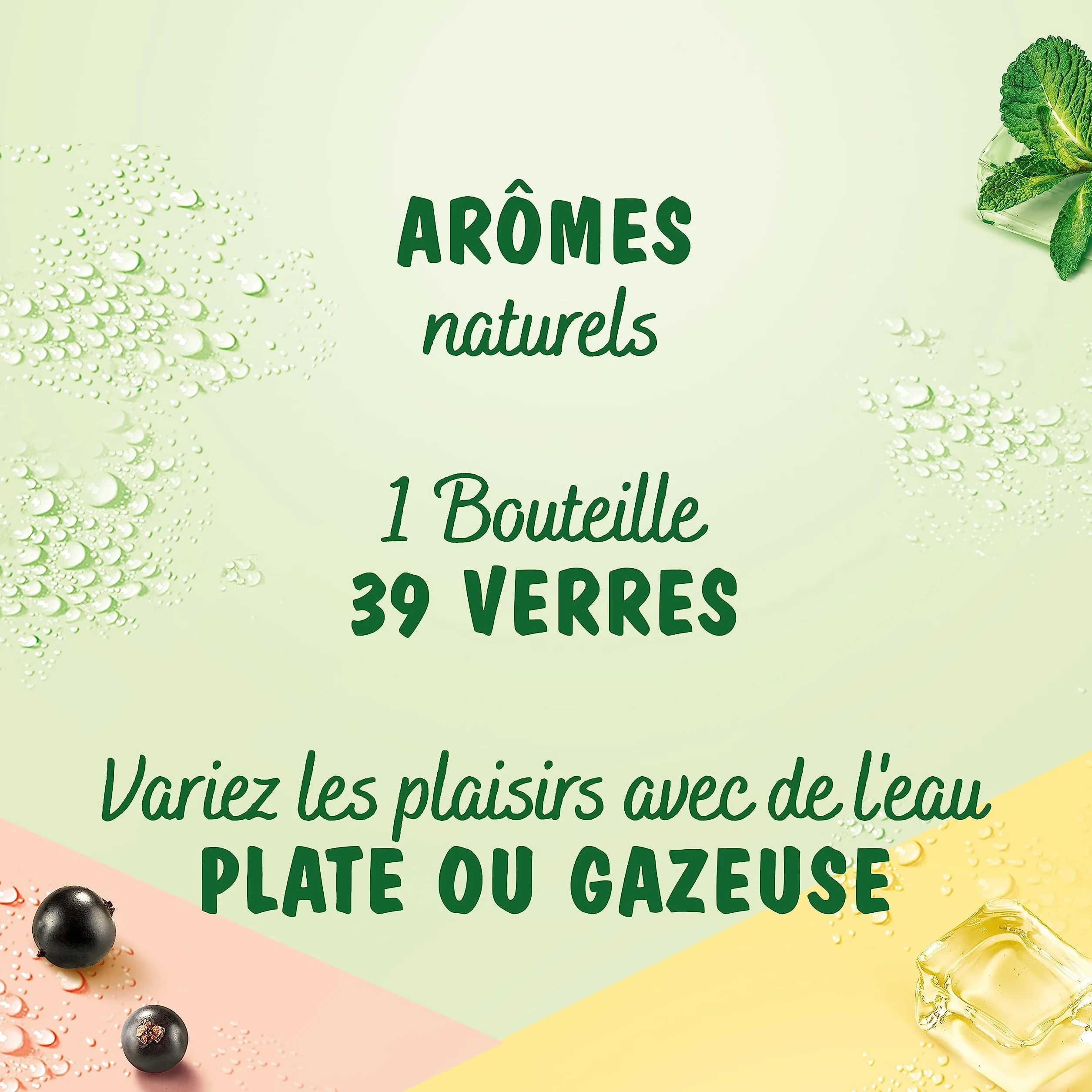 Pack de 6 bidons grenadine Teisseire 60 cl