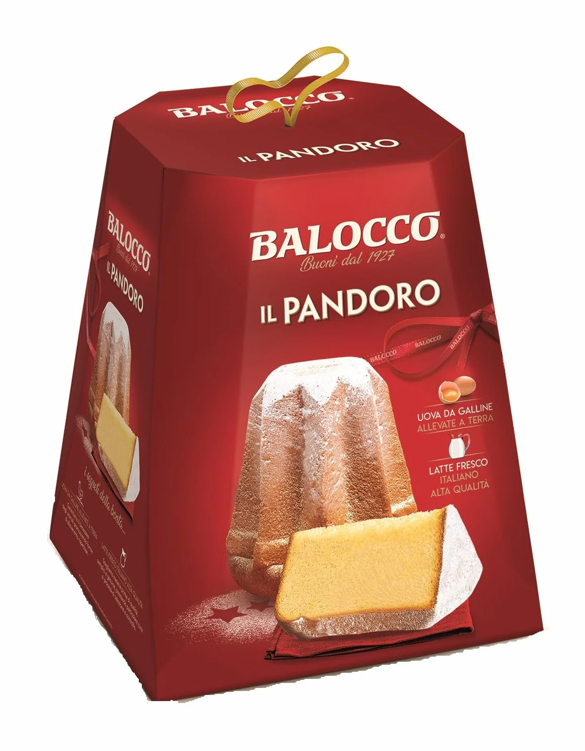 Balocco - Panettone Il Pandoro - 1kg