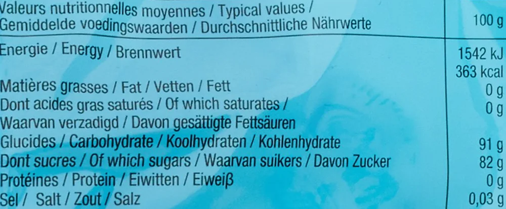 LUTTI Menthise 250g