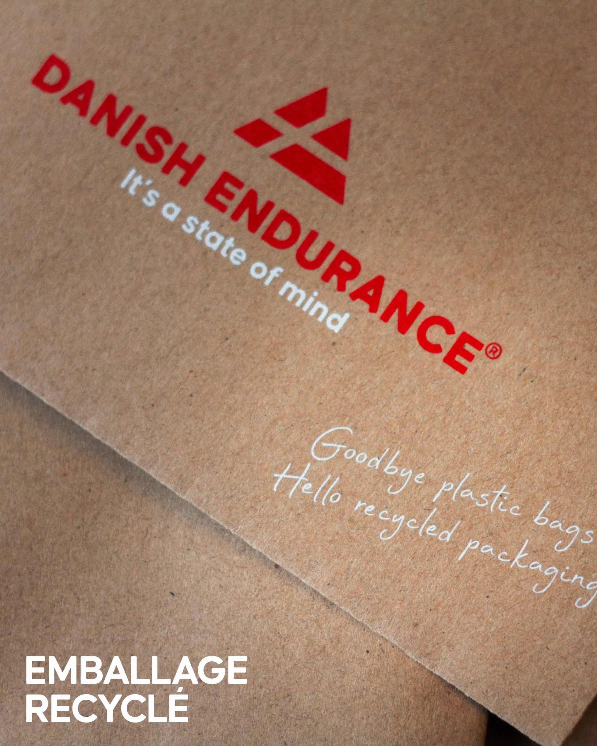 DANISH ENDURANCE Boxers de Course Anti-frottements Hommes Lot de 6