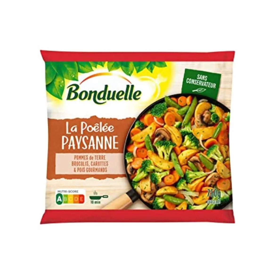 Bonduelle La Poêlée Paysanne, 750g (Surgelé)