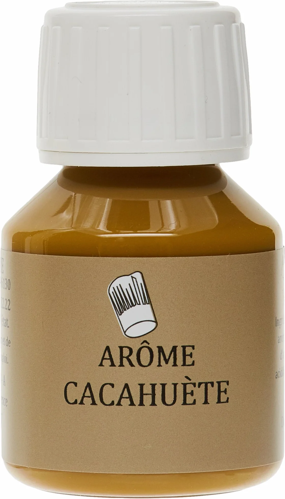 SélectArôme Arôme Cacahuète 58 ml - Lot de 4