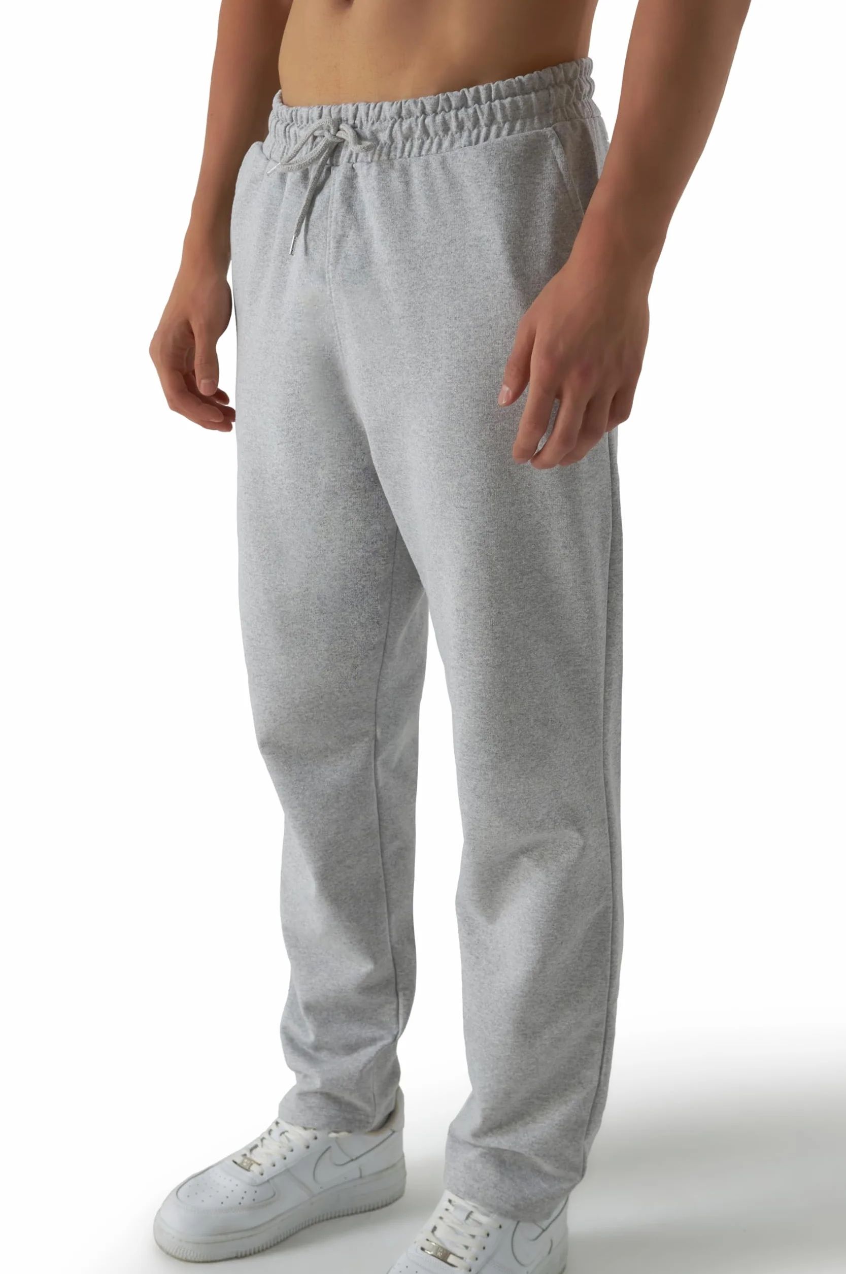 Pantalon de Sport Homme ROSS CAMP - Jogging Long Coton Hommes Survêtement Moderne