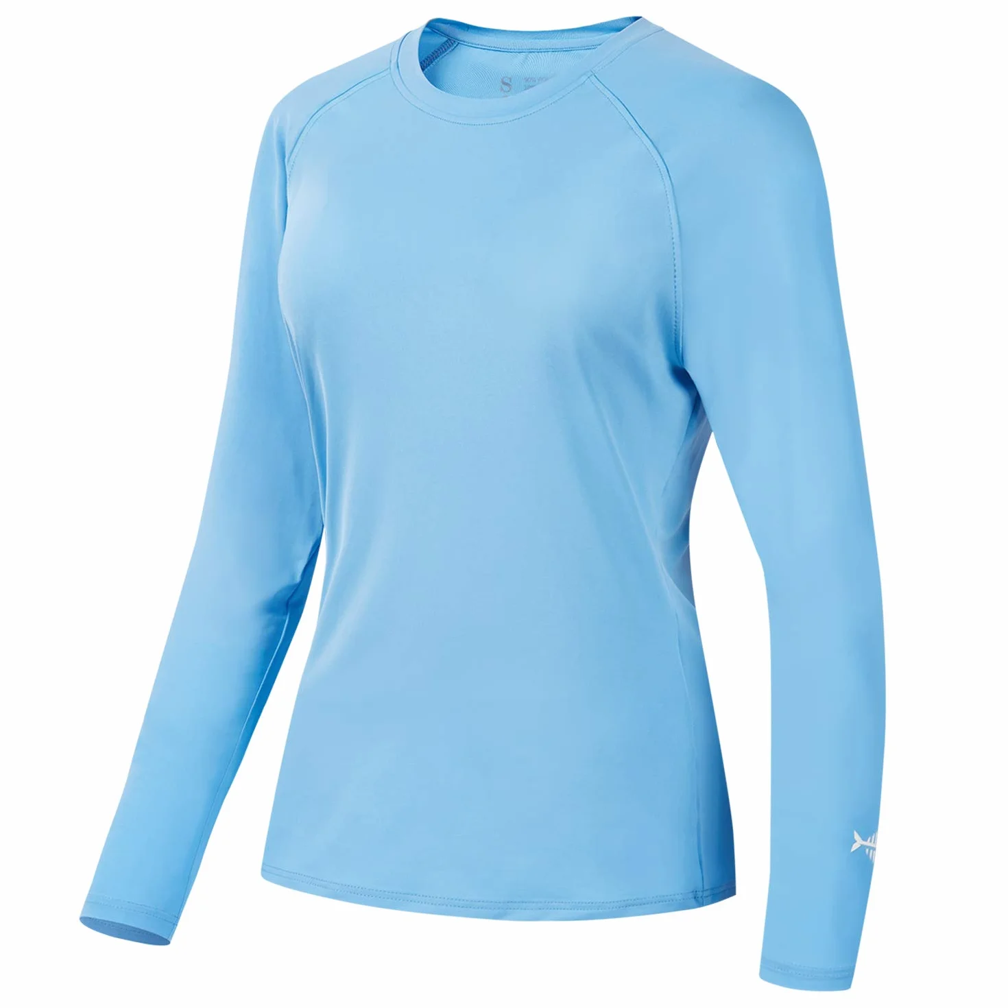 Bassdash T-Shirt de Protection Solaire UV UPF 50+ pour Femme à Manches Longues