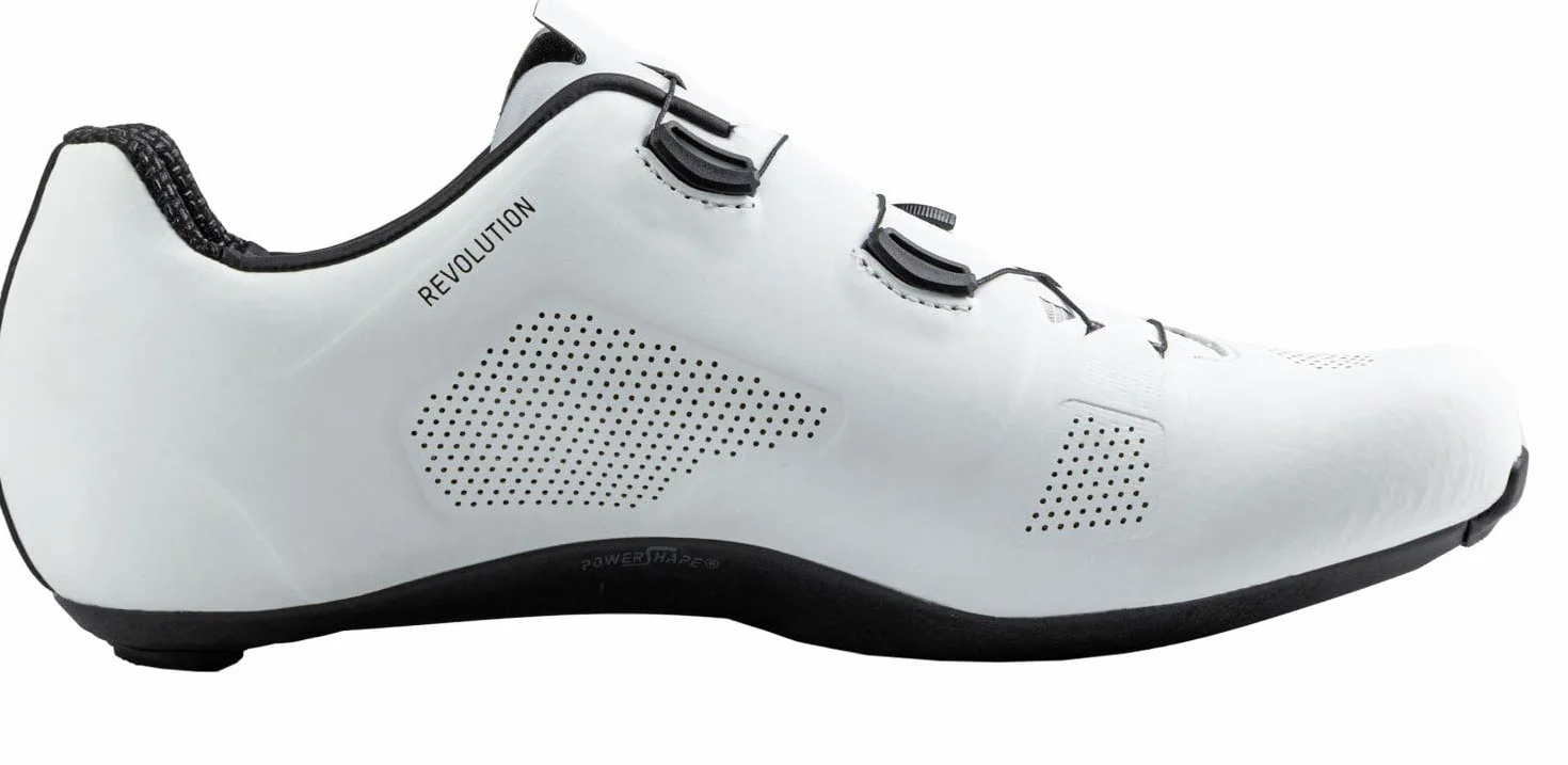 Northwave Revolution Wide Chaussures vélo Route Semelle Morph Carbon Respirantes SLW3