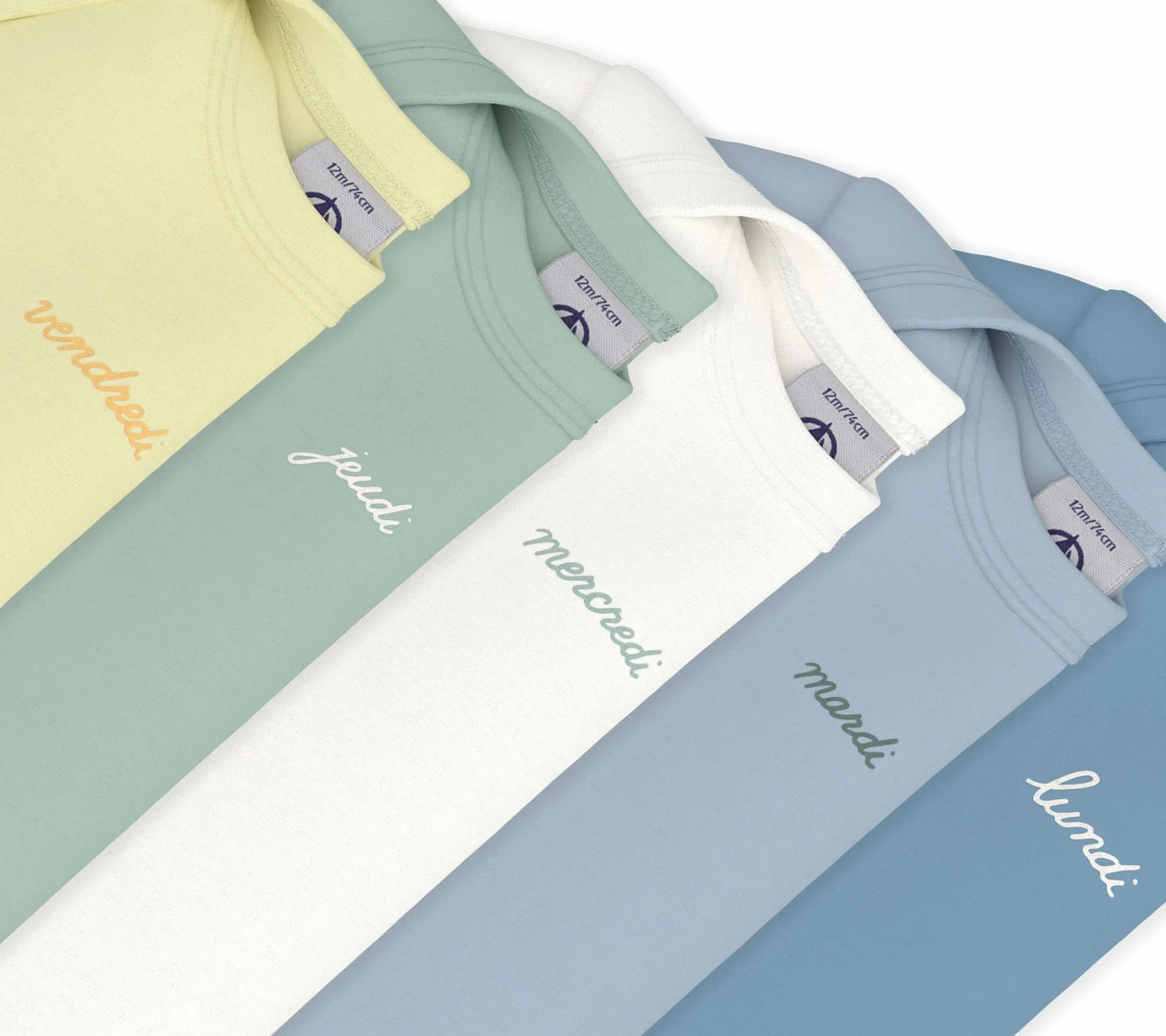 Petit Bateau Sous Vêtements JOUR Mixte bébé