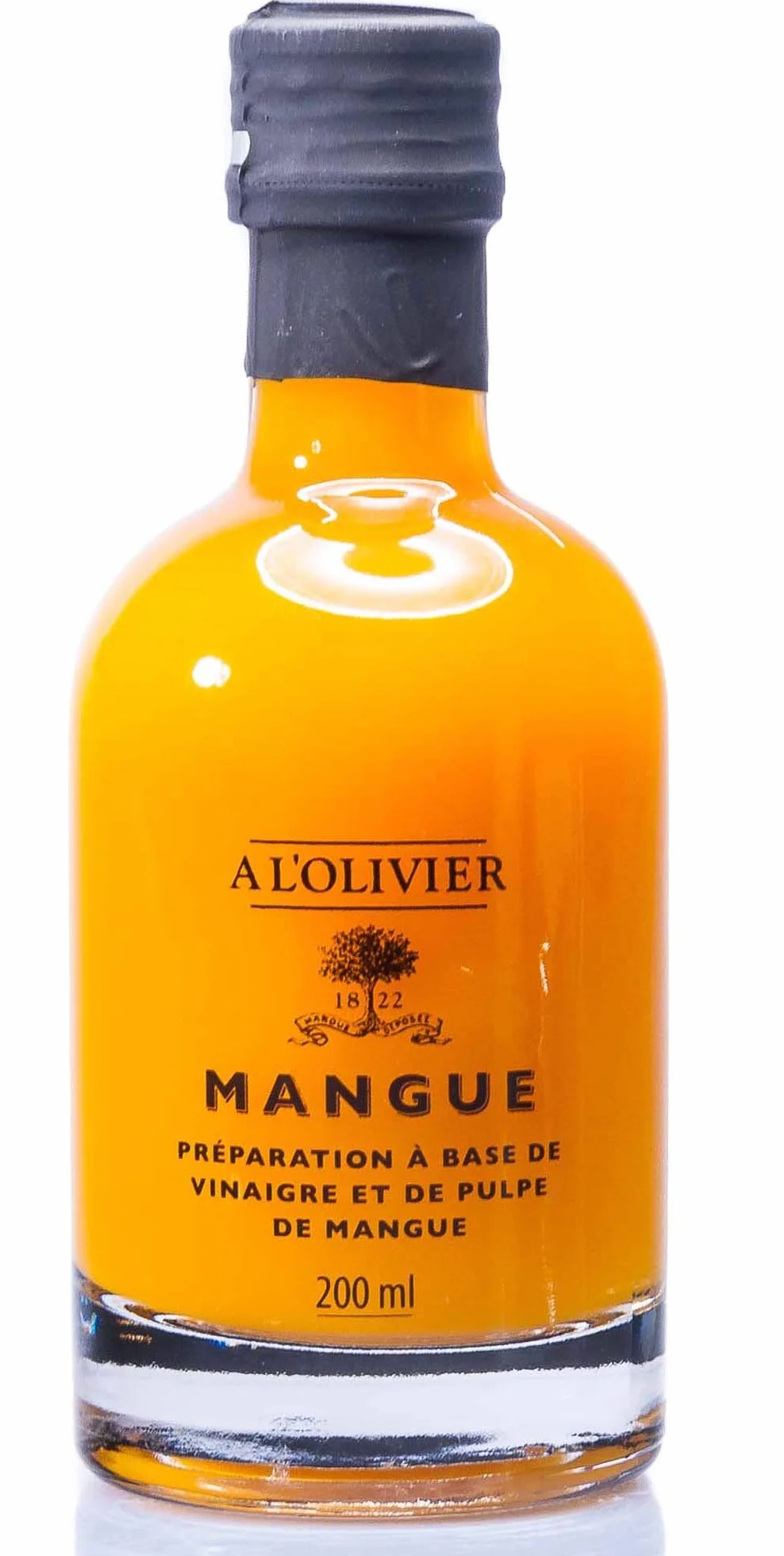 Vinaigre pulpe de Mangue, A L'OLIVIER