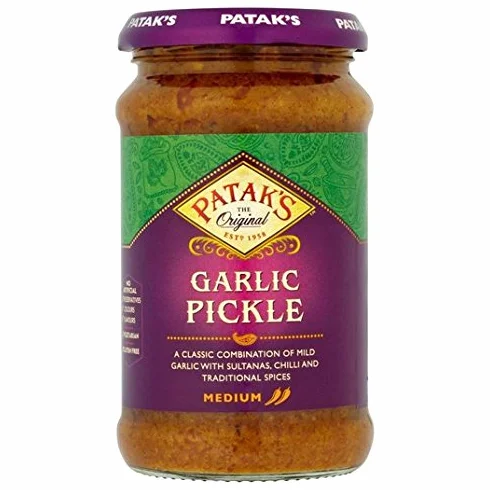 Pickle ail 300g de Patak
