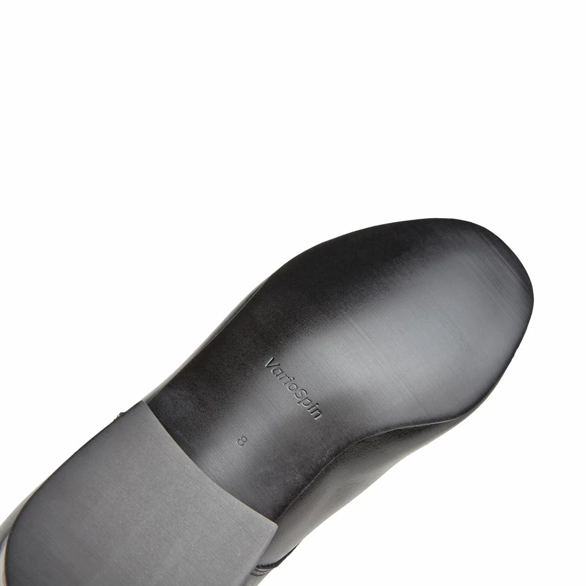 Chaussures de Danse Hommes Cuir Noir Semelle VarioSpin Talon Standard 2 cm Made in Germany