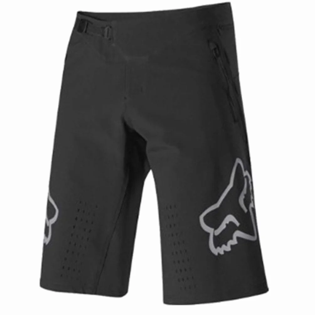 Vélo Shorts Homme Loose Fit VTT Descente Outdoor Sport Pantalon Court Hydrofuge Black M
